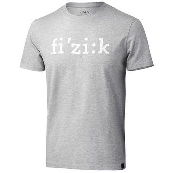 FIZIK T-shirt GRAY LOGO