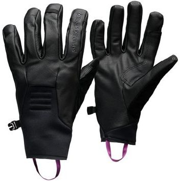 BLACK DIAMOND TOUR LT GLOVES Black