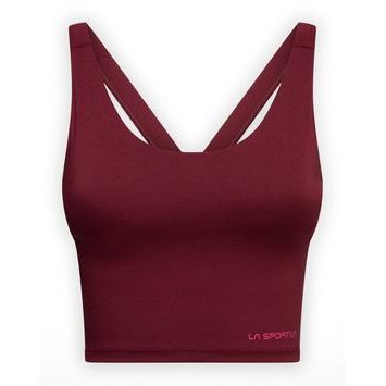 LA SPORTIVA Cosmosis Bra Tank W Redwood/Azalea