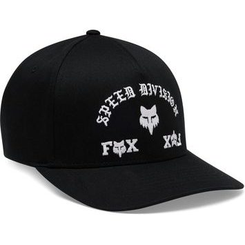 FOX Icon Flexfit Hat Black