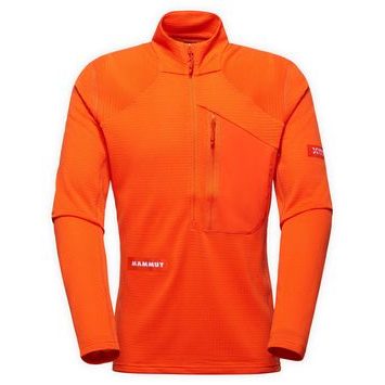 MAMMUT Eiger Nordwand Advanced FL Half Zip Pull Men eiger orange