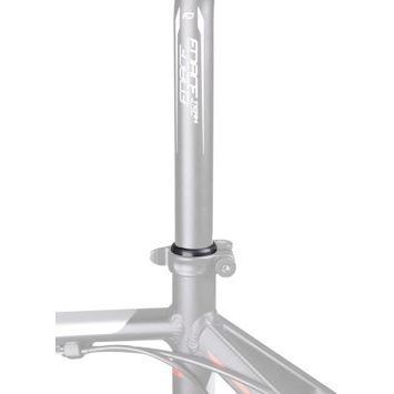 FORCE F 31,6 mm, silikon, černá