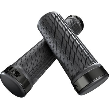 ROCK SHOX GRIPS TWISTLOC 77/125MM TX BLK BSE B1