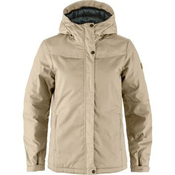 FJÄLLRÄVEN Stina Padded Jacket W Fossil
