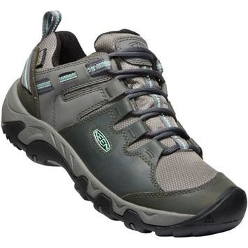 KEEN STEENS WP WOMEN drizzle/ocean wave