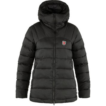 FJÄLLRÄVEN Expedition Mid Winter Jacket W Black-Basalt