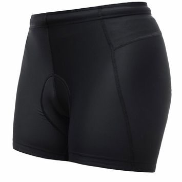 SENSOR CYKLO ENTRY dámské kalhoty extra krátké true black