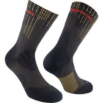 LA SPORTIVA Endurance Trail Socks Black/Yellow