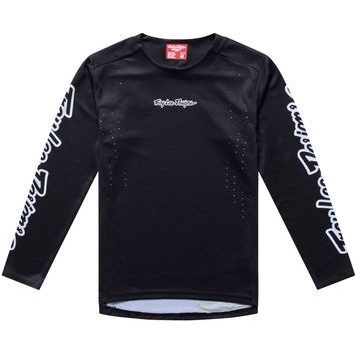 TROY LEE DESIGNS YOUTH SPRINT PRO MONO BLACK