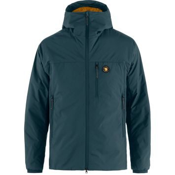 FJÄLLRÄVEN Bergtagen 60 Insulation Jkt M Mountain Blue-Mustard Yellow