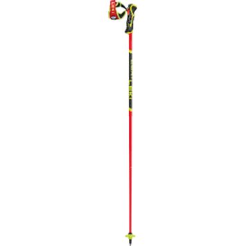 LEKI Venom SL 3D, bright red-black-neonyellow