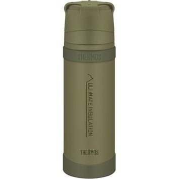 THERMOS Termoska se šálkem do extrémních podmínek 500 ml khaki
