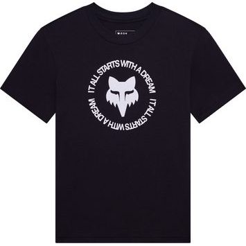 FOX W Vision Ss Tee Black