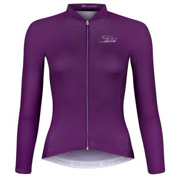 FORCE PURE UNI dlouhý rukáv, fialový