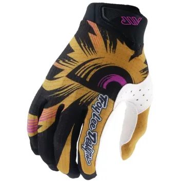 TROY LEE DESIGNS AIR CYCLOPS BLACK / GOLD