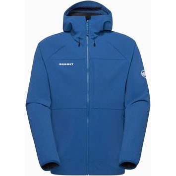 MAMMUT Ultimate Comfort SO Hooded Jacket Men tschiel