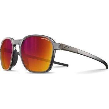 JULBO DRIVE Spectron 3CF Shiny Translucent Black / Dark Green Smoke