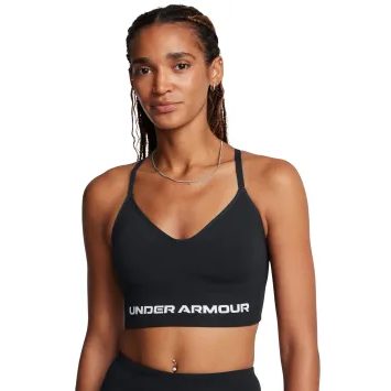 UNDER ARMOUR Vanish Seamless Low Bra Black