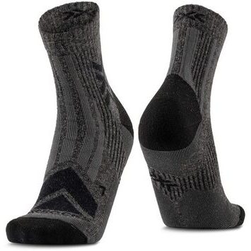 X-BIONIC X-SOCKS® HIKE PERFORM MERINO ANKLE Black/Charcoal