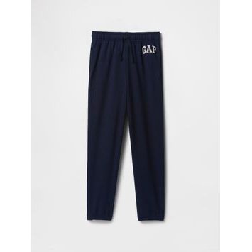 GAP Dětské tepláky s logem Tmavě modrá