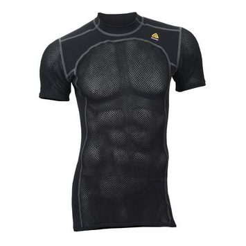 ACLIMA WoolNet T-shirt Man Jet Black