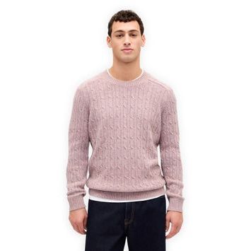 GAP 807068-03 Pletený svetr z Merino vlny Fialová