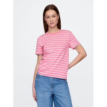 GAP 718877-19 Bavlněné tričko Růžová