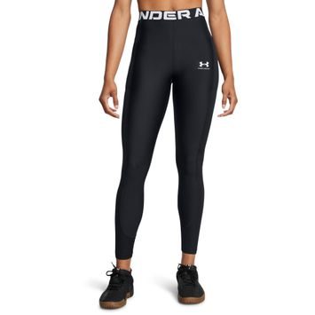 UNDER ARMOUR HeatGear Rib Legging-BLK