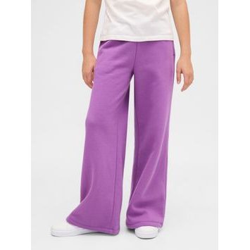GAP 847062-01 Dětské tepláky Baggy VintageSoft Fialová