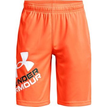 UNDER ARMOUR UA Prototype 2.0 Logo Shorts-ORG