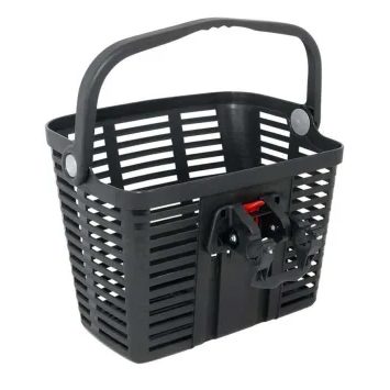 FORCE KOŠÍK NA ŘIDÍTKA KLICK FIX - černý