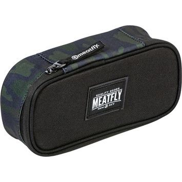 MEATFLY Pencil Case, Black/Rampage Camo