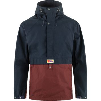 FJÄLLRÄVEN Vardag Anorak M Dark Navy-Maroon