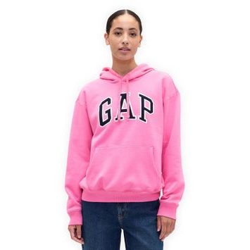 GAP 463506-98 Mikina s kapucí Růžová