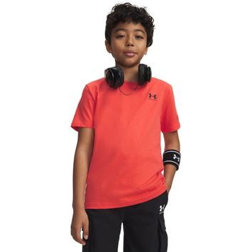 UNDER ARMOUR B SPORTSTYLE LC SS-RED