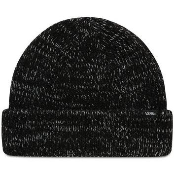 VANS MN CORE BASICS BEANIE, BLACK HEATHER
