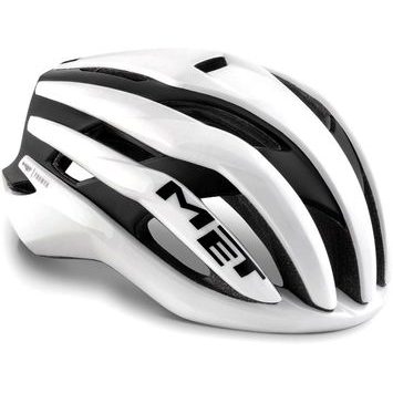 MET TRENTA MIPS bílá/černá