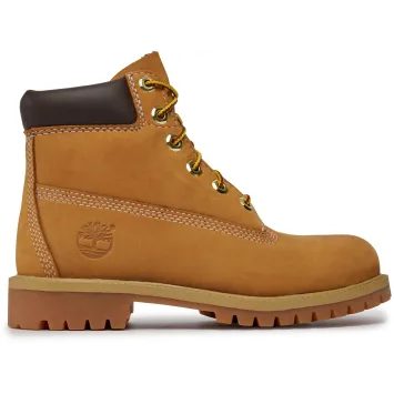 TIMBERLAND 6 Inch Lace Up Waterproof Boot Wheat Nubuck