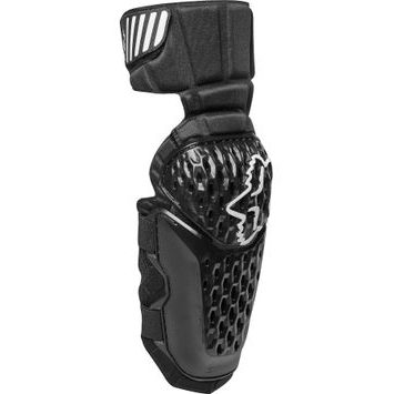 FOX Yth Titan Race Elbow Guard, Ce Black