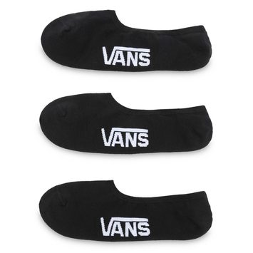 VANS MN CLASSIC SUPER NO SHOW (6.5-9, 3PK) Black
