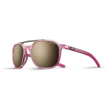 JULBO SLACK Polarized 3+ Shiny Translucent Raspberry / Matt Raspberry Brown