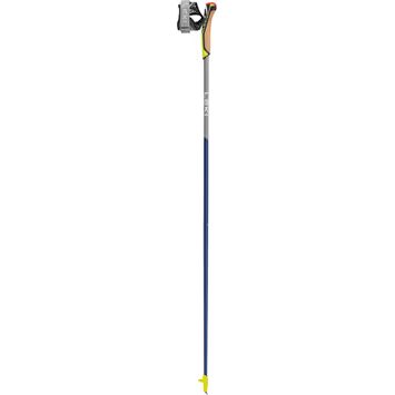 LEKI Speed Pacer Lite, midnightblue dark metallic-llight anthracite-neonyellow