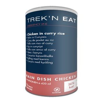 TREK'N EAT Kuřecí soté s aromatickou kari rýží 700 g