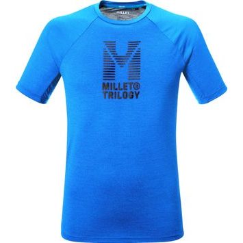 MILLET TRILOGY ICON TS SS M ICON BLUE