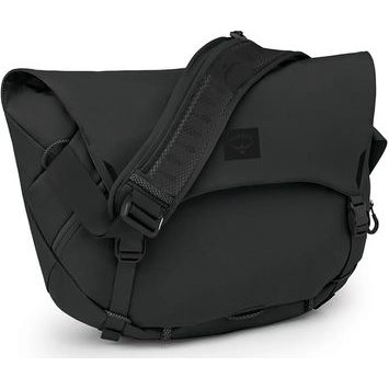 OSPREY METRON 18 MESSENGER, black/anchor blue