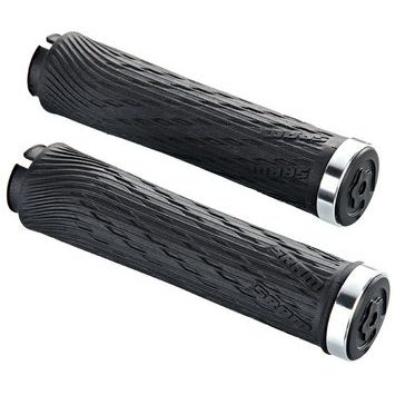 SRAM LOCKING GRIPS GS INTEGRATED 100MM SLVCLP