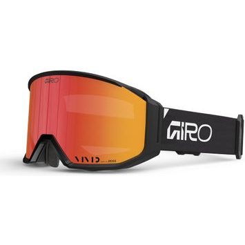 GIRO Revolt PRO Black Wordmark-Vivid Ember/Vivid Infrared (2skla)