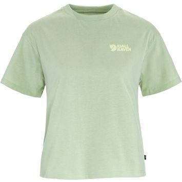 FJÄLLRÄVEN Forest Walk T-shirt W Soft Jade
