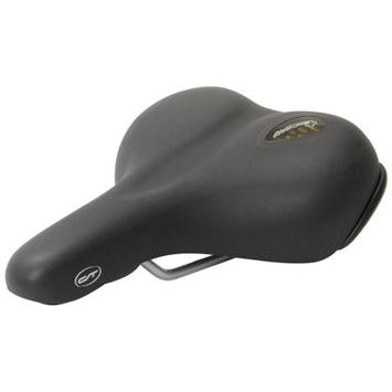 CONTEC Saddle Anatomic+ City/Tour Unisex black