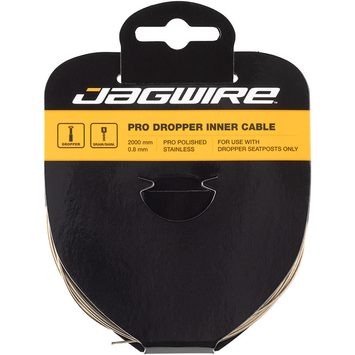 JAGWIRE Dropper Inner Cable Pro Polished Stainless 0.8x2000mm